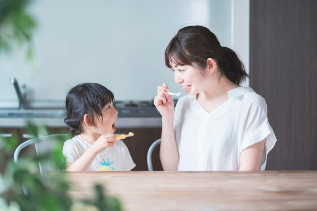 正しい歯磨き習慣