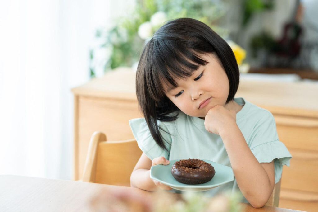 食生活の改善による虫歯予防