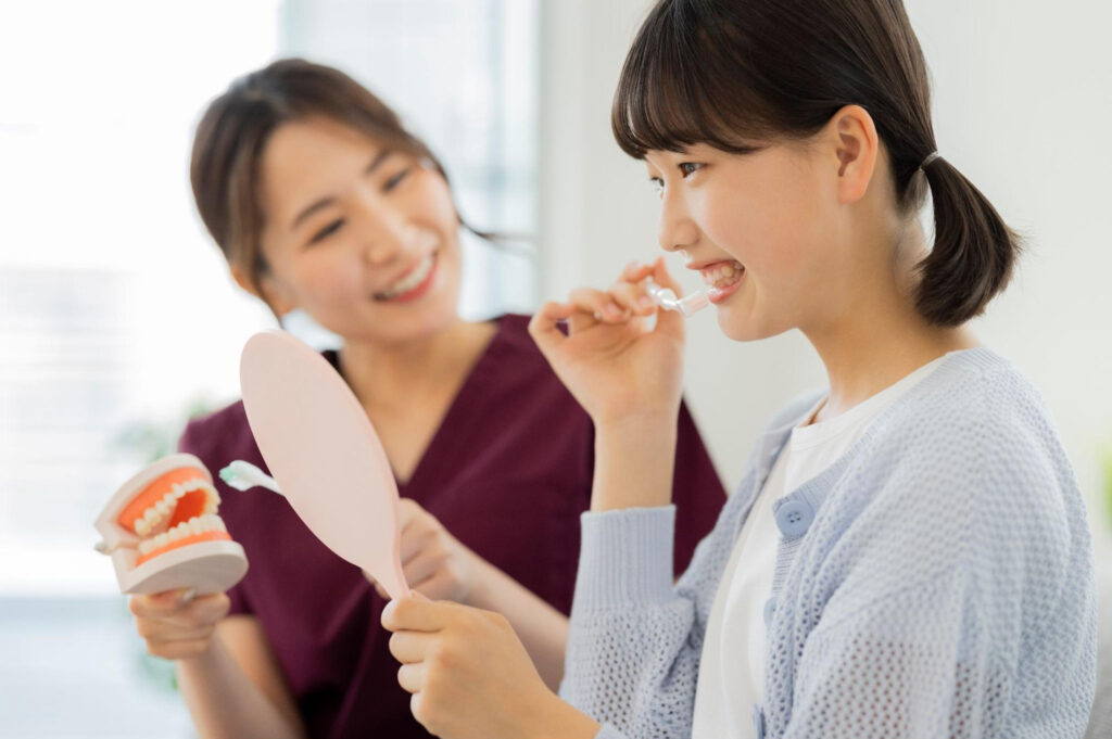 子どもの虫歯予防